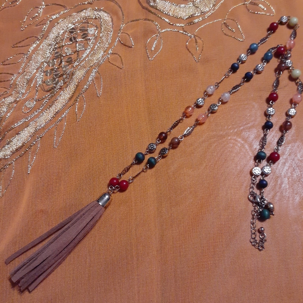 Bohemian necklace